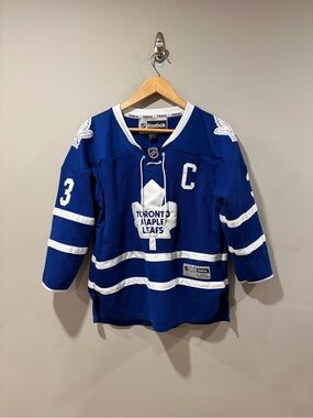 Vintage Dion Phaneuf Toronto Maple Leafs NHL Hockey Jersey
